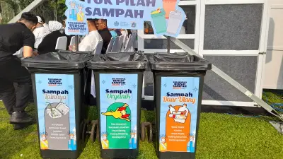 Pemkot Jaktim Gencarkan Sosialisasi Pemilahan Sampah dari Rumah untuk Kurangi Beban TPA