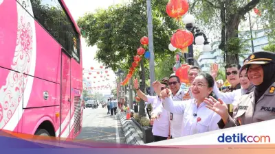 Pemkot Semarang Siapkan 12 Bus untuk Mudik dan Arus Balik Pemudik