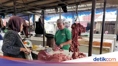 Pemprov Banten Tegaskan Batas Harga Daging Sapi Jelang Lebaran, Maksimal Rp 140 Ribu/Kg