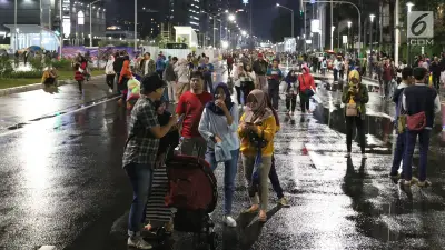 Pemprov DKI Gelar Car Free Night Malam Takbiran, Tutup Jalan Sudirman-Thamrin