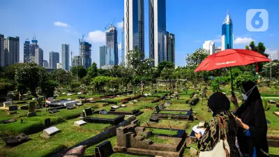 Pemprov DKI Tegaskan 82 TPU Jakarta Sediakan Layanan Pemakaman Gratis