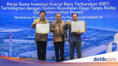 Pemprov Jateng Siap Pasok Energi Hijau 180 MW ke Kawasan Industri Batang