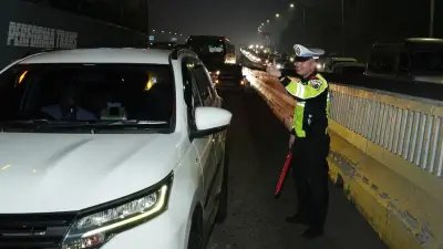 Pemudik Apresiasi Rekayasa Lalu Lintas One Way dan Contraflow Selama Mudik Lebaran 2026
