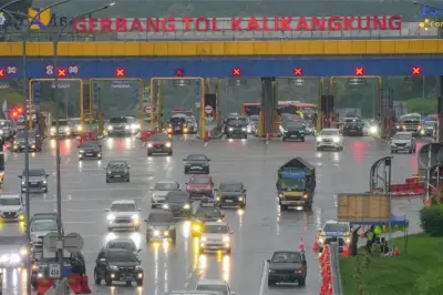 Pemudik Mulai Arus Balik, Pantau Perjalanan via CCTV Jalan Tol