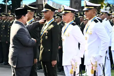 Pendaftaran Taruna Akademi TNI (Akmil, AAL, AAU) 2026 Dibuka, Lulus Berpangkat Letda
