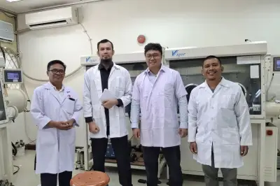 Peneliti UIN Ar-Raniry Kembangkan Material Baterai Lithium-Ion dari Tumbuhan