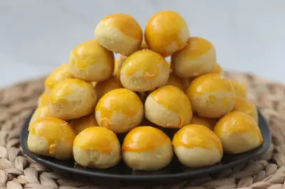 Penyebab Nastar Pecah Saat Dipanggang, Ini Kata Penjual Kue Kering