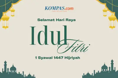 Perbedaan Penetapan Lebaran 2026: Muhammadiyah Jumat, Pemerintah Sabtu