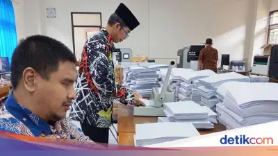 Percetakan Braille Kemensos Produksi Buku, Majalah, dan Al-Qur'an Gratis untuk Tunanetra