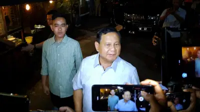 Peringatan Nuzulul Qur'an dan Bayar Zakat di Istana, Prabowo-Gibran Hadir