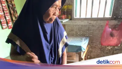 Perjuangan Nenek Mas Amah di Usia 78 Tahun Demi Masa Depan Cucunya