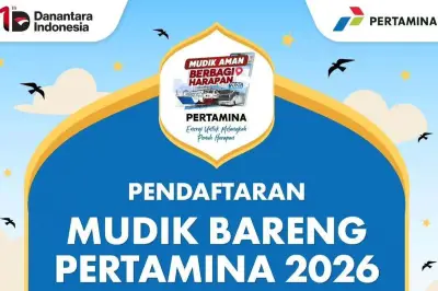 Pertamina Gelar Mudik Gratis Lebaran 2026, Warga Bisa Pulang Kampung Naik Bus