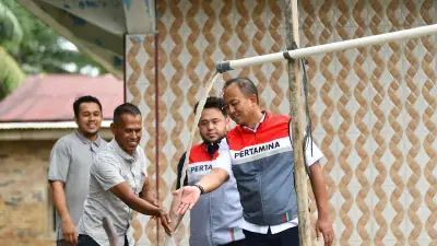 Pertamina Hadirkan Akses Air Bersih dari Papua hingga Sumatra pada Hari Air Sedunia