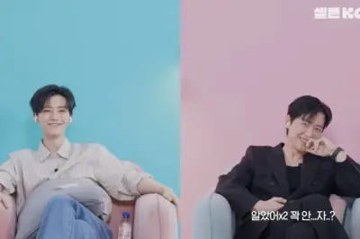 Pertemuan Langsung Nam Goong Min dan Jaemin NCT di 'Self-On KODE'