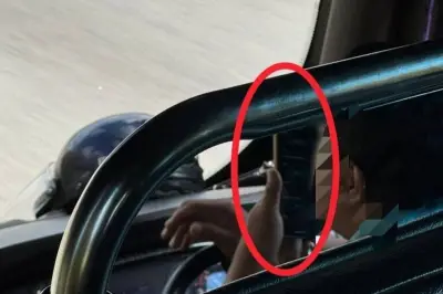 Petugas JPJ Malaysia Menyamar Jadi Penumpang Bus untuk Awasi Keselamatan Mudik Lebaran 2026