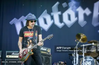 Phil Campbell, Gitaris Legendaris Motörhead, Meninggal Dunia di Usia 64 Tahun