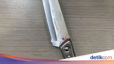 Pisau Berdarah Bukti WN Irak Habisi Eks Istri Siri di Jaktim
