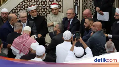 PM Australia Anthony Albanese Diprotes di Masjid Lakemba Saat Idulfitri