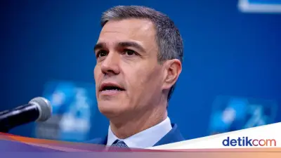 PM Spanyol Tegaskan 'Tidak untuk Perang' Tanggapi Kemarahan Trump