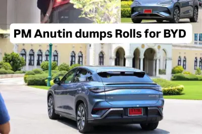 PM Thailand Ganti Rolls-Royce dengan Mobil Listrik China Saat Harga Minyak Melonjak