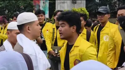 PNJ Minta Maaf dan Lakukan Pendisiplinan atas Mahasiswa Viral Bentak Polisi di Demo Mabes Polri