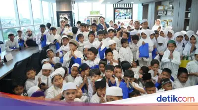 PNM Ajak Anak Yatim dan Duafa Roleplay Jadi Pemberdaya UMKM di Ramadan Madani