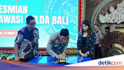 Polda Bali Luncurkan Cakrawasi, Sistem Pengawasan WNA Berbasis Teknologi