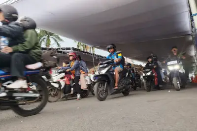 Polda Bali Siapkan Skema Darurat untuk Pemudik Tertahan Jelang Penutupan Pelabuhan Gilimanak