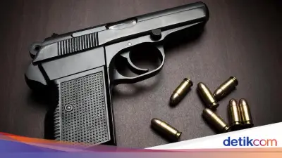 Polda Banten Gagalkan Penyelundupan Senjata Api Ilegal, Dua Tersangka Ditangkap