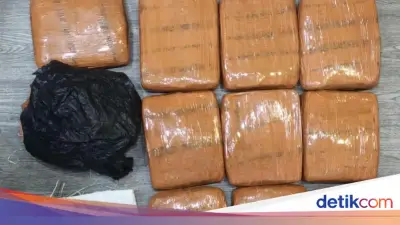 Polda Metro Gagalkan Peredaran 10 Kg Ganja di Grogol Jelang Lebaran