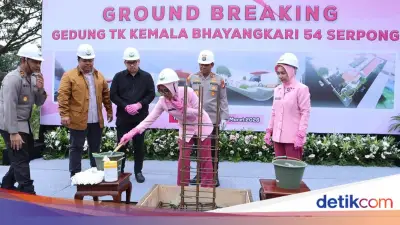 Polda Metro Jaya Bangun TK Kemala Bhayangkari 54 Serpong untuk Dukung Pendidikan Anak Usia Dini