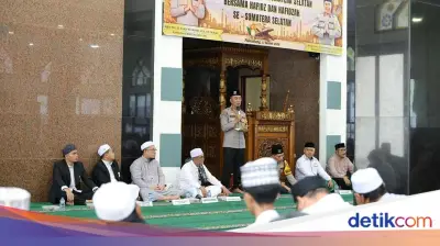 Polda Sumsel Gelar hataman Al-Quran 227 Kali, Perkuat Karakter Personel Polri