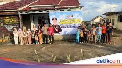 Polda Sumsel Perkuat Komitmen Kemanusiaan dengan Bantuan Sumur Bor dan Rumah Al-Qur'an