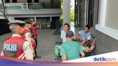 Polisi Bogor Patroli Masjid untuk Pengamanan Jelang Idul Fitri 1447 H