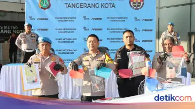 Polisi Bongkar 5 Kasus Kriminal di Ramadan, Termasuk Sindikat Debt Collector Gadungan