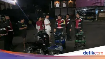 Polisi Bubarkan Balap Liar di Jalan Raya Bogor, 3 Motor Disita