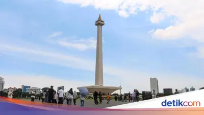Polisi Imbau Hindari Monas Akibat Gerakan Sembako Murah Prabowo