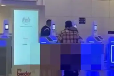 Polisi Malaysia Klarifikasi Video Viral di KLIA2: Celana Melorot, Bukan Pelecehan