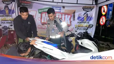 Polisi Sediakan Bengkel Gratis di Pos Gadog Puncak untuk Pengendara