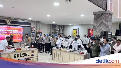 Polisi Selidiki Asal Usul 25 Kg Kokain di Pantai Selayar, Diduga dari Filipina