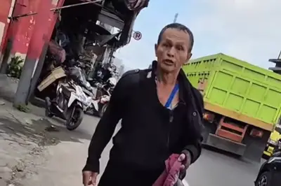 Polisi Sukabumi Amankan Pria yang Mengamuk dan Serang Warga Pakai Kapak