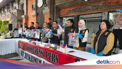 Polisi Tetapkan 2 Warga Brasil Tersangka Pembunuhan Warga Belanda di Vila Bali