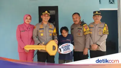 Polres Bogor Serahkan 7 Unit Rumah ASRI, Dukung Visi Prabowo untuk Hunian Layak