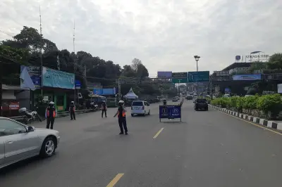 Polres Bogor Siapkan Sistem Satu Arah di Jalur Puncak untuk Antisipasi Mudik Lebaran 2026