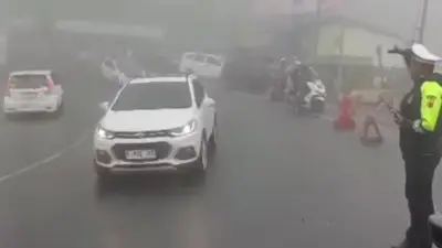 Polres Cianjur Catat 551.750 Kendaraan Melintas Saat Arus Mudik dan Balik Lebaran 2026