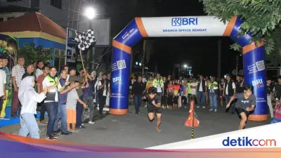 Polres Metro Depok Fasilitasi Depok Night Run Ramadan 2026 untuk Cegah Tawuran