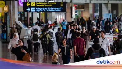 Polresta Bandara Soetta Berikan Sentuhan Humanis untuk Kenyamanan Pemudik Arus Balik