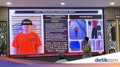 Polrestabes Medan Ungkap Motif Pembunuhan Wanita dalam Boks, Pelaku Kesal Ajakan Seks Tak Wajar Ditolak