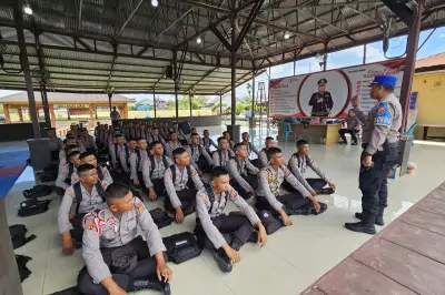 Polri Buka Pendaftaran Bintara 2026, Kuota 5.141 Orang untuk Lulusan SMA-S1