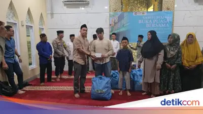 Polri dan Jurnalis Salurkan 100 Paket Sembako untuk Anak Yatim dan Dhuafa di Jakarta Barat